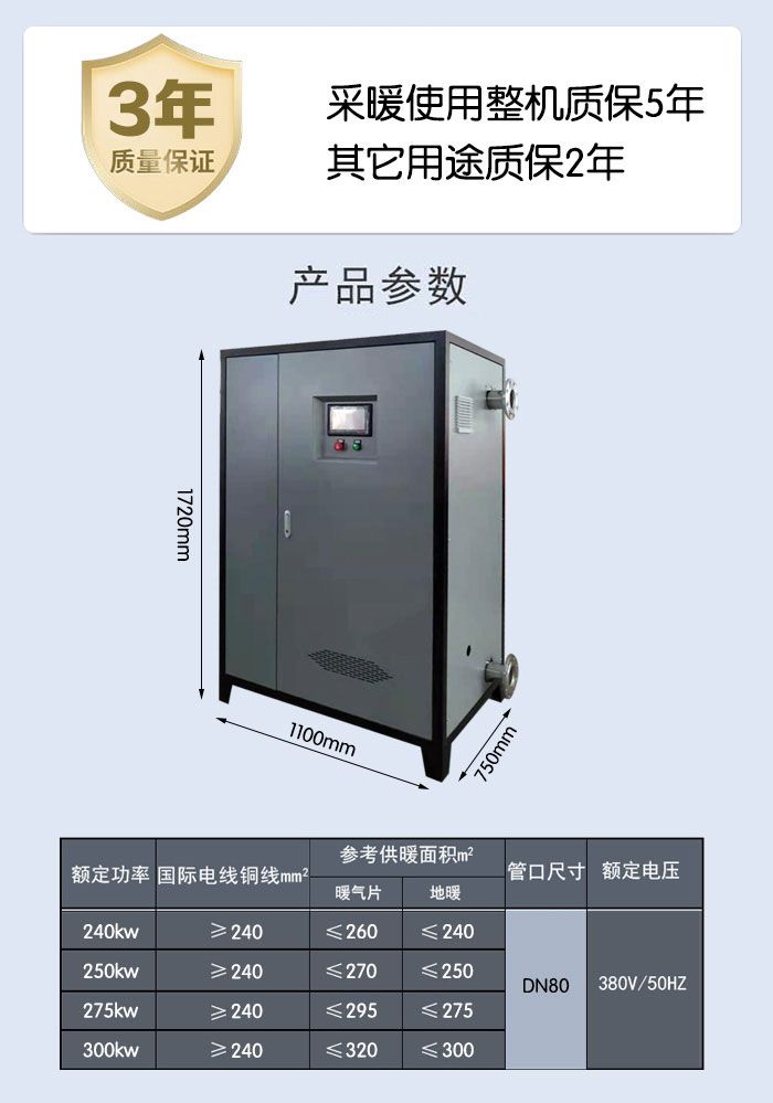 300kw?半導體電鍋爐